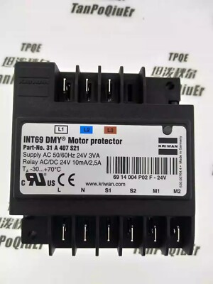 KRIWAN INT69 DMY 31A407 S21 compressor protection module