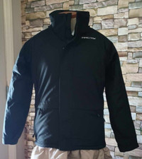 arctix-youth-black-polyester-zip-up-ski-jacket-size-large