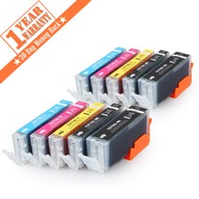 10PK PGI-270XL CLI-271XL Ink Cartridges for Canon PIXMA TS5020 TS6020 TS8020
