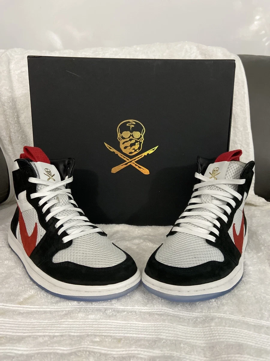 Air Jordan 1 Mars Yard Men Sz 8 shoe Surgeon