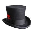 Black Costume Top Hats