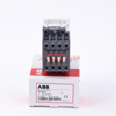 ABB Schütz A26-30-01 24V/220V/110V/380VAC 1PC Neu