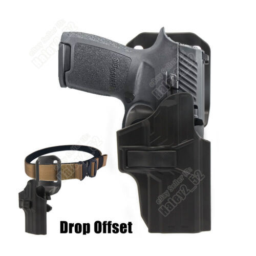 OWB Holster Fits Sig Sauer P320 Compact P320 M18 P320 X Carry RXP Nitron AXG - Picture 1 of 5