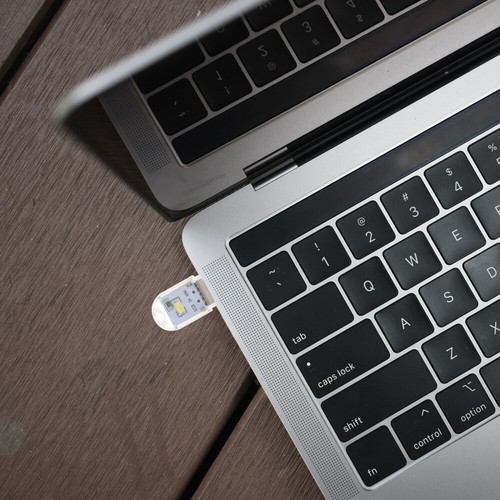 Set of 3 USB-Nachtlicht Kind Student Mini-USB-LED-Licht LED-Lichtlampe - Afbeelding 3 van 12