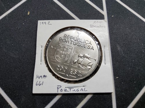 1992 Portugal 200 Escudos