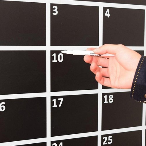 White Liquid Chalk Pens Marker For Glass Windows Chalkboard Blackboard✈ - Picture 5 of 8