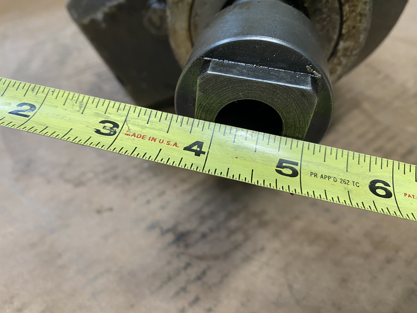 Large Snow Tapping Head, Drill Press Tap Head eBay