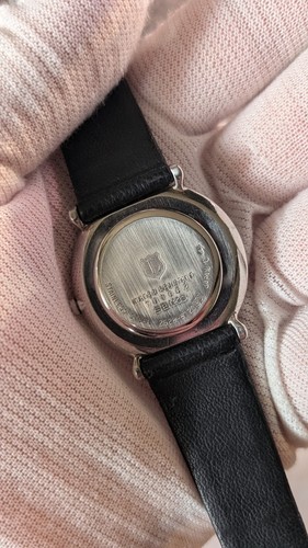 Vintage SEIKO LEAGUE QUARTZ watch 2G28-6120 Stainless Steel/case Japan - Picture 8 of 17