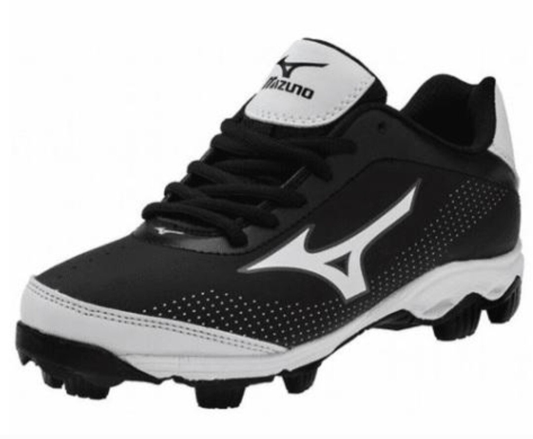 New! MIZUNO 9 Spike Youth Franchise 7 Molded Low Baseball