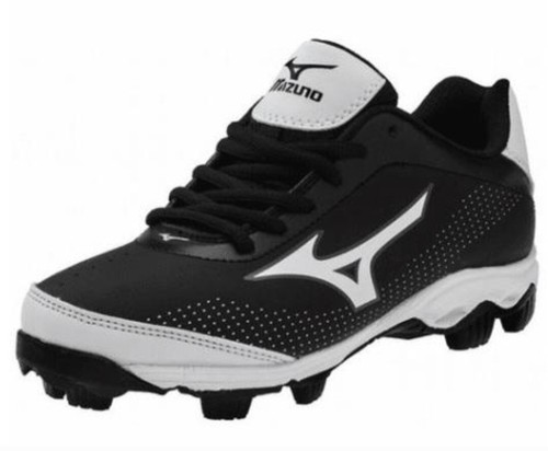 New! MIZUNO 9 Spike Youth Franchise 7 Molded Low Baseball Cleats MSRP $49.95 - Picture 2 of 2