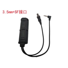 Night Evolution PEQ DBAL Remote Dual Switch 2 Plug Military Pressure Pad Switch