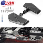 2x Wide Floorboards Footboard Footrest For Honda Gold Wing GL1800 F6B 2001-2025