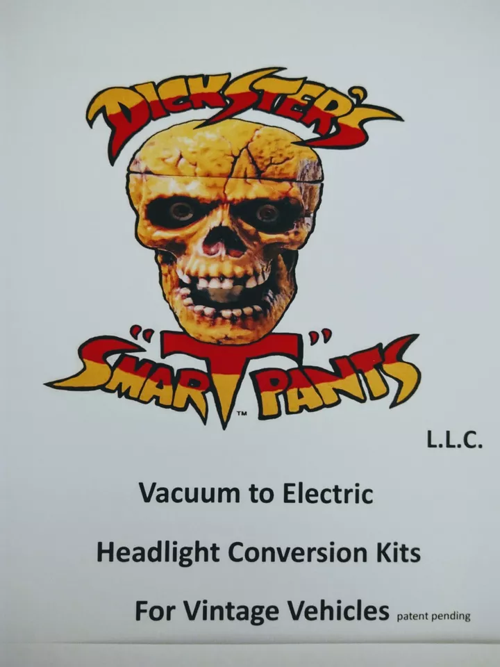 70 Plymouth Superbird Aspirador a Eléctrico Escondite Faros Kit Conversión Foto 2 de 3