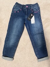 Guess girls denim comfort fit Pant w/lining Size 6
