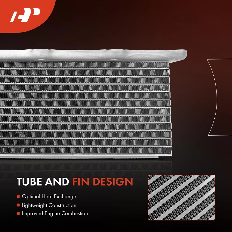 Intercooler A-Premium para VW Jetta 2013-2022 Golf 2019-2021 Audi A3 e-tron 16-18 Foto 2 de 4