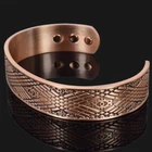 Copper Magnetic Bracelet Joint Pain Men Copper Health Bangle -CM