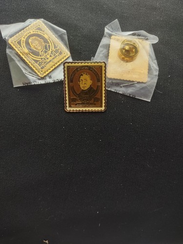 Seltener authentischer Original USPS Booker T. Washington Pin Urlaubsverkauf! Neu ungeöffnet - Bild 3 von 5
