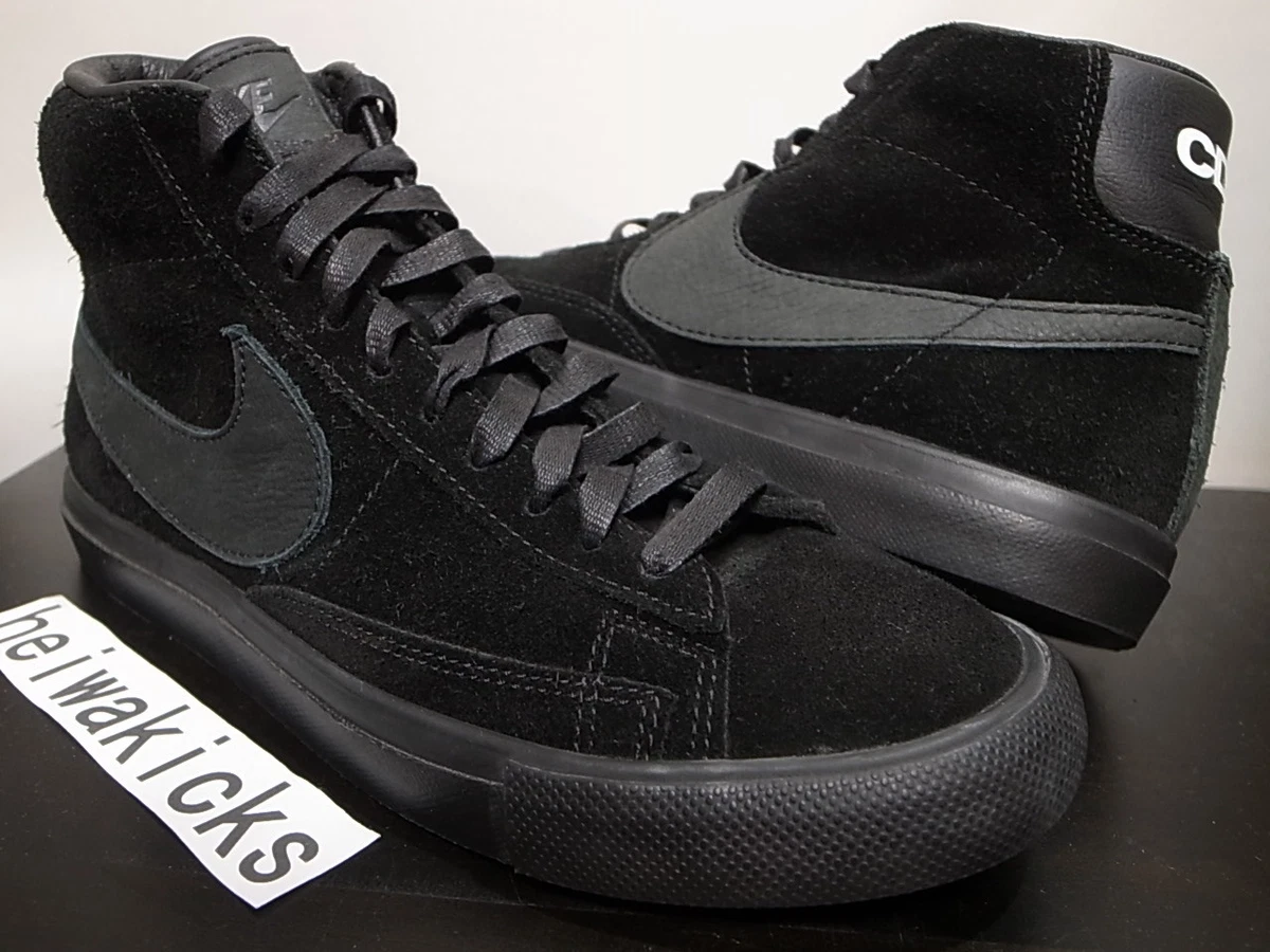 Udled Afgift Dental 2014 NIKE BLAZER HIGH SP / CDG COMME DES GARCONS BLACK 704571-001 size 7 |  eBay