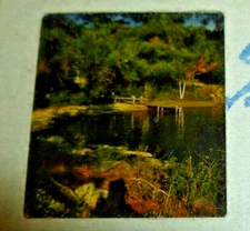 1958 Stereo realist slide Brish Island Harbor