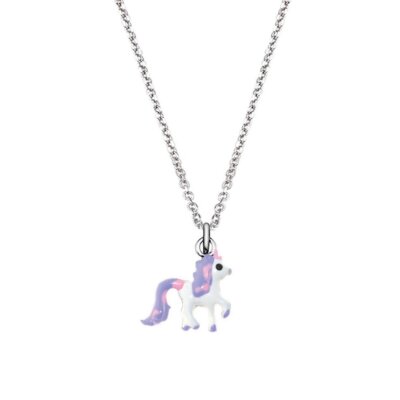 Chaîne Licorne - Accessoire Cheveux Handmade - Multicolore En Coton - Fabriqué Au Royaume-Uni - Neuf Avec étiquettes