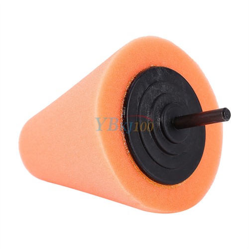 1PCS Foam Polishing Cone Shaped Buffing Pads for Wheels - Use with Power Drill - Picture 10 of 32