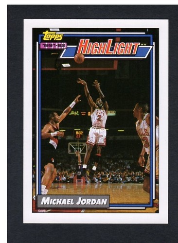 Carte singole Michael Jordan in vendita a prezzi accessibili - Foto 40 di 165