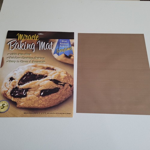 Miracle Baking Mat Antiadherente Horno de cocina reutilizable Microondas Horno antiadherente - Imagen 11 de 17