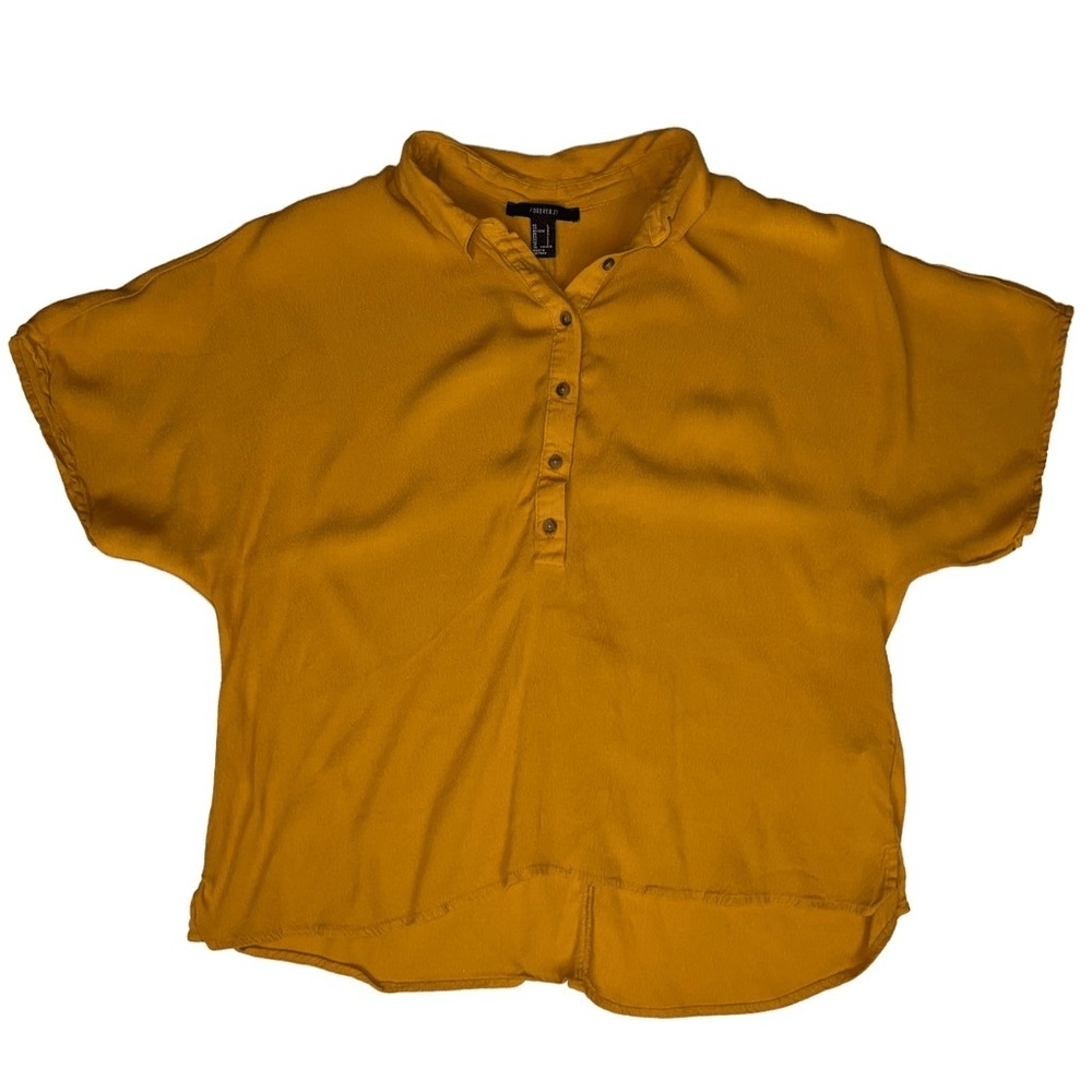 mustard top forever 21