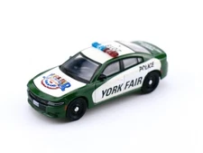 EY Greenlight 1:64 2018 Challenger York Fair Police Model Diecast Collect Car