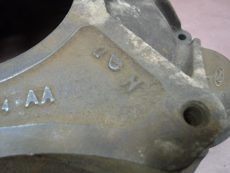 Ford Top Loader Transmission Bellhousing DITA-6384-AA OEM Free Shipping - Image 4 of 4