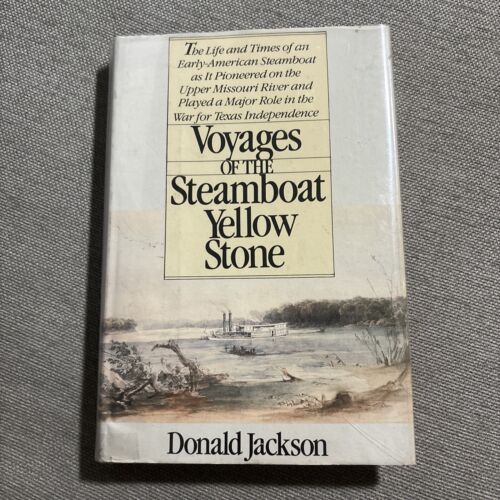 Life & Times of Early-American Steamboat Voyages of the Yellow Stone Jackson - Picture 1 of 8