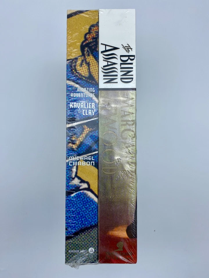 Amazing Adventures of Kavalier & Clay and Blind Assassin: 2002 New/Sealed Pack! - Image 4 of 4