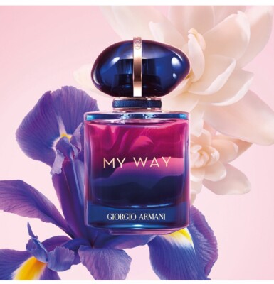 Giorgio Armani My Way Parfum Gift Set - 3.0oz (90ml) & 0.5oz