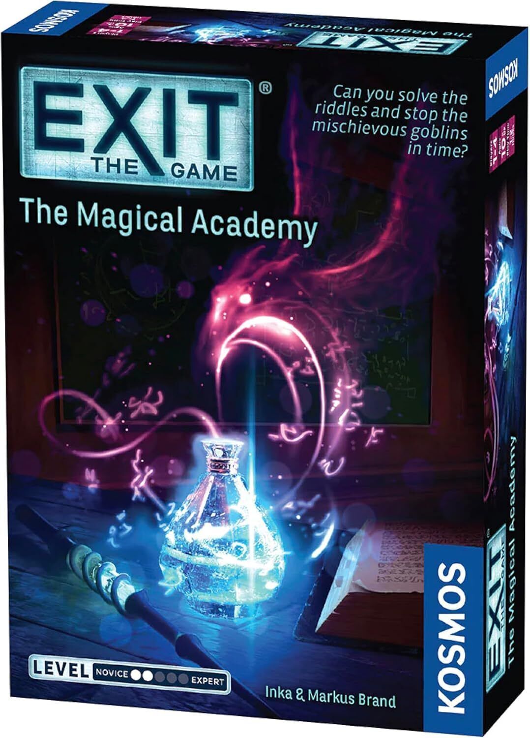 Exit The Game The Magical Academy by Thames & Kosmos PAPERBACK - Image 2