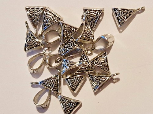 Jewellery Making Findings & Settings - Bail Beads Cabochons Jump Rings Crimp End - Picture 11 of 20