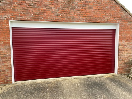 Electric Roller Garage Door. Any Colour. Safety Edge Kit 2 x Remote Controls. - Picture 4 of 6