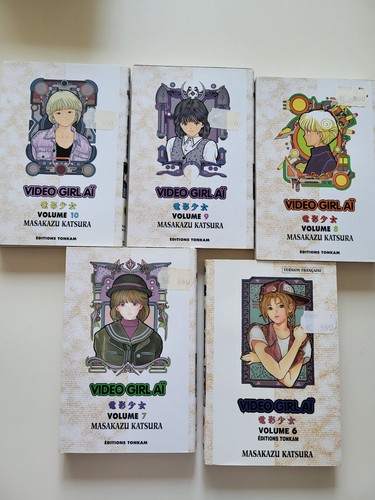Manga - RE 2003-2012 (très bel état) - Video Girl Aï (série complète) - Photo 5/10