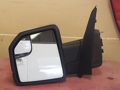 15-20 OEM Ford F150 Platinum Driver Side Mirror Chrome Blind Spot/BLIS 360Camera
