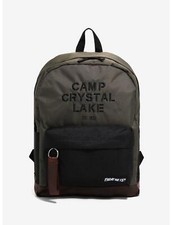 Friday The 13th Camp Crystal Lake Jason Voorh...