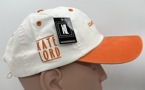 Signed Brittany Lincicome Kate Ford Kraft Nabisco Hat Adjustable Golf Autograph - Picture 6 of 9