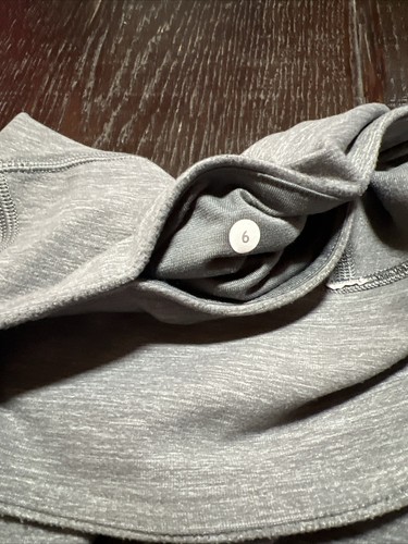 Lululemon Mujer Leggings al Tobillo Gris Excelente Estado Talla 6 - Imagen 3 de 7
