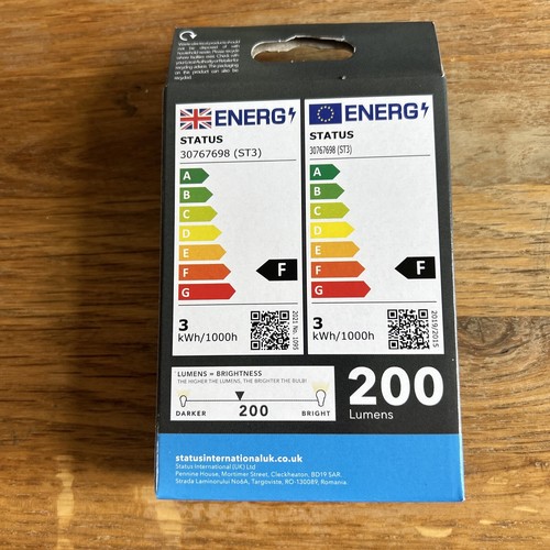 2.2w=25w LED G9 Capsule Light Bulb 10 Bulbs Warm White Non Dimmable - Picture 2 of 6