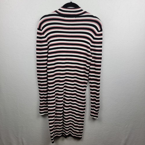 Forever 21 dress size Large Striped Black White Red - Picture 6 of 6