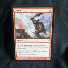 Skred Coldsnap NM Pack Fresh  Magic The Gathering | MTG