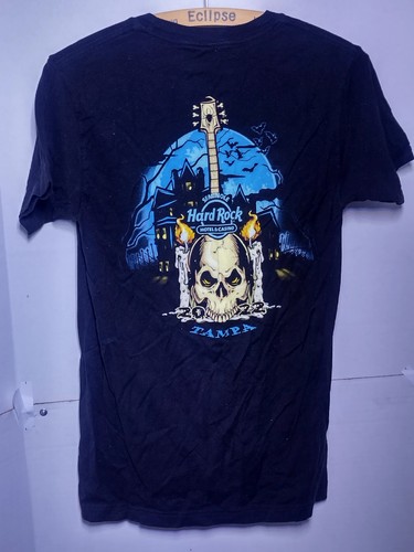Camiseta negra Seminole Hard Rock Hotel and Casino Tampa talla pequeña manga corta - Imagen 5 de 6