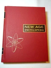 1969 Atomic New Age Encyclopedia Retro MCM Vol 5