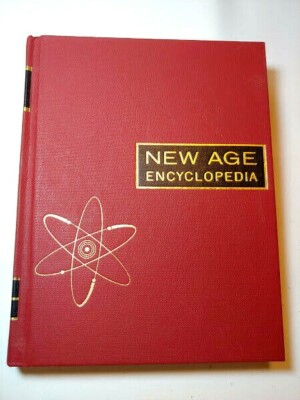 1969 Atomic New Age Encyclopedia Retro MCM Vol 13