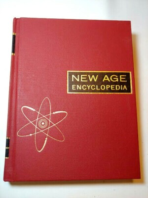 #ad #ad 1969 Atomic New Age Encyclopedia Retro MCM Vol 12 $17.95
