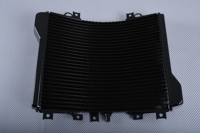 Radiateur eau d'origine pour moto Kawasaki ZZR 1100 ZXT10C 1990-1992