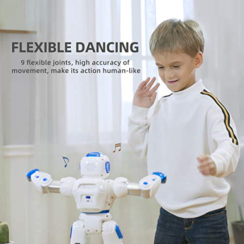 Ruko 1088 Smart Robots for Kids, Large Programmable Interactive RC Robot  with Voice Control, APP Control, Present for 4 5 6 7 8 9 Years Old Kids  Boys